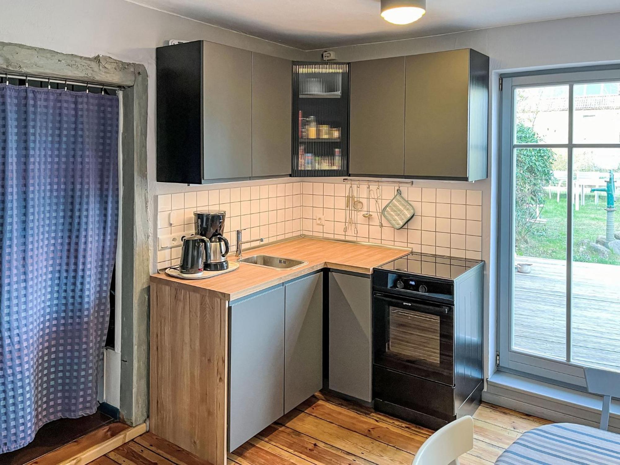 Holiday Home Kapitaenshaus Leo By Interhome Leopoldshagen 外观 照片