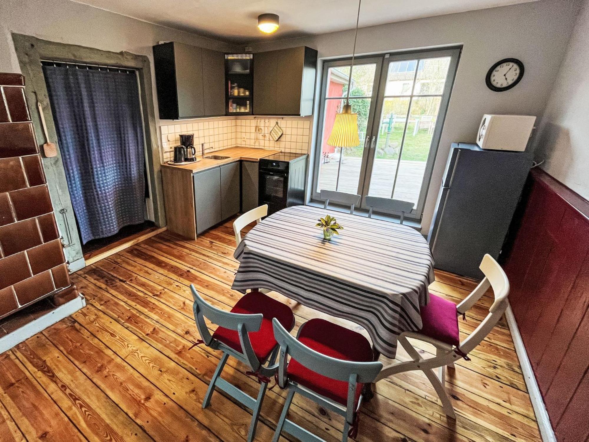 Holiday Home Kapitaenshaus Leo By Interhome Leopoldshagen 外观 照片